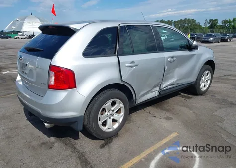 2014 Ford Edge Sel from USA, damaged, VIN 2FMDK3JC7EBA96250